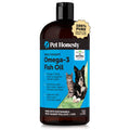 Pet Honesty Dog Skin and Coat Supplement with Salmon Oil for Dogs - Allergy Itch Relief + Skin & Coat Health, Dog Food Topper Bone Broth with Salmon Oil, Collagen, Biotin + Vitamin E (12 oz)