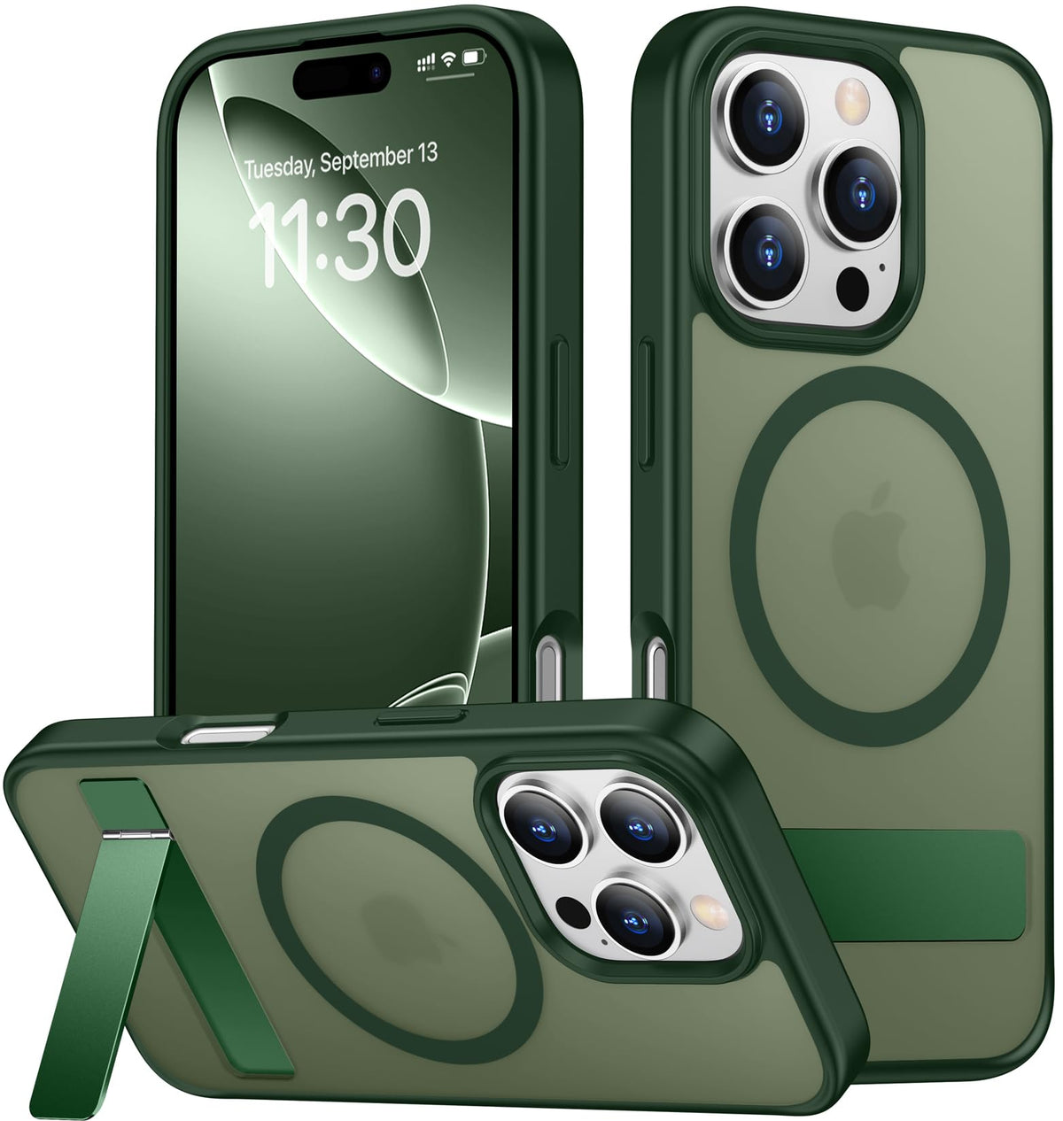 SPIDERCASE for Samsung Galaxy S26 Ultra Case,Built-in Stand,Clear