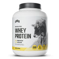 Levels Whey Protein Powder, No Artificial Ingredients, Vanilla Bean, 2LB | 24G of protein and 5.4G BCAAs per scoop, made with hormone-free dairy, zero junk, no fillers, no added sugar, certified clean