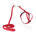 PetSafe Come with Me Kitty Harness and Bungee Leash Adjustable, Lightweight Harness for Cats Large, Lilac