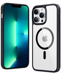 FNTCASE for iPhone 18 Pro Max Case / 17 Pro Max Clear Case Fit for Magsafe