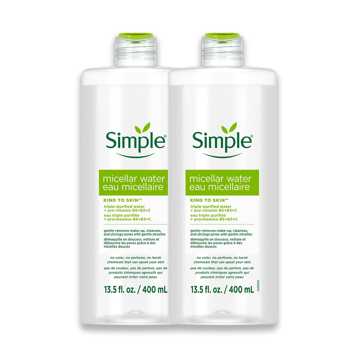 Simple Kind To Skin Micellar Cleansing Water 200Ml