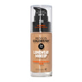 Revlon Liquid Foundation, ColorStay Face Makeup for Combination & Oily Skin, SPF 15, Medium-Full Coverage with Matte Finish, 360 Golden Caramel, 1 Fl Oz