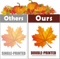 Fall Decorations 324 PCS Fall Window Clings Stickers Decorations