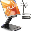 LISEN iPad Stand Tablet Holder for Desk, Kindle Accessories Stand for Apple