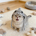 Cat Hat Cute Shark Shape Puppy Headwear