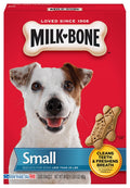 Milk-Bone Crunchy Small Dog Treats, 24 Oz. Box, Original Beef Flavor