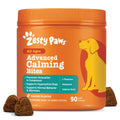 Zesty Paws Calming Chews for Dogs Composure & Relaxation for Everyday Stress & Separation Peanut Butter 90 Count