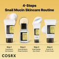 COSRX All About Snail Mucin Korean Skin Care Set, Mini Travel Essentials