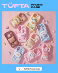 for iPhone 13 Pro Case, Kawaii 3D Cat Paw Pop-Up Grip for Girls