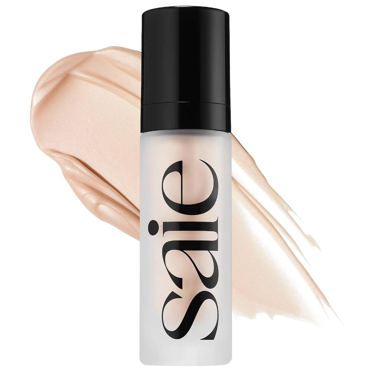 Saie Glowy Super Gel Illuminating Face Makeup Primer, Starglow (1 oz)