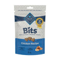 Blue Buffalo Bits Beef Soft & Chewy Dog Treats, Bite-Sized for Training, Made with Real Beef & Enhanced with DHA, Heart-Shaped Dog Treats, Made in the USA with Natural Ingredients, 19 oz.