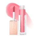 Maybelline New York Lifter Gloss Hydrating Lip Gloss with Hyaluronic Acid, Bubblegum, Sheer Bright Pink, 1 Count