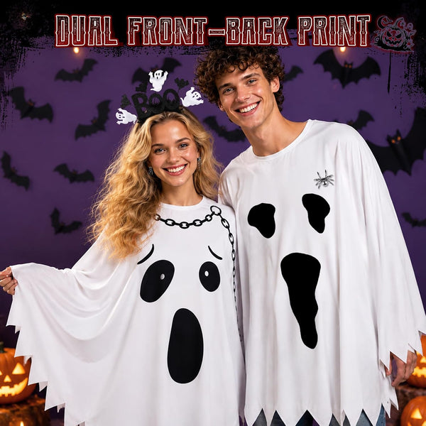 6 PCS Halloween Costume Set for Women Adult, Perfect for Halloween