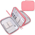 FYY Electronic Organizer, Travel Tech Pouch Bag, Cable Organizer Black