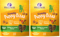 Wellness Soft Puppy Bites Dog Training Treats, Natural, Grain Free, Lamb and Salmon Recipe, 8 oz Bag