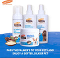 Palmer's for Pets Cocoa Butter Paw Pad and Nose Balm for Dogs, Fragrance Free Dog Skin Soother with Vitamin E for Dry Paws and Noses, Plant Based Formula, 3.5 Oz