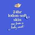 Dove 24hr Lotion Body Wash Deep Moisture, 30.6 oz | Moisturizing body wash with MicroMoisture technology for 24-hour hydration and lotion-soft skin