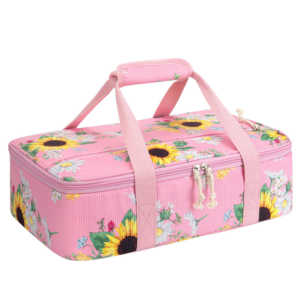 Insulated Casserole Carrier, Casserole Carrier for Hot or Cold Food