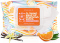 Pacifica Vegan Face Cleansing Wipes, Makeup Remover Wipes w/Glycolic Acid, Aloe Vera & Coconut Water Exfoliating & Hydrating Facial Towelettes for All Skin Types (120 Count) Clean Beauty Cruelty-Free