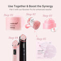 medicube PDRN Pink Peptide Serum with Salmon DNA | Pink Glow Serum - Peptides & Niacinamide for Hydration & Firm-Looking Skin, Uneven Tone Care, Korean Skincare, 1.01 fl. Oz