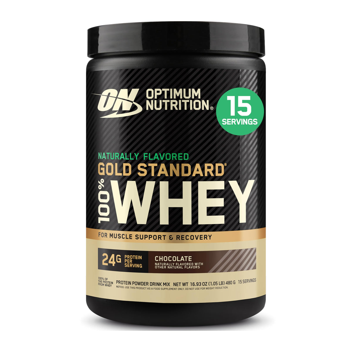 Optimum Nutrition Gold Standard 100% Whey Protein Powder, Extreme Milk Chocolate, 5 Pound (Packaging May Vary) | 24g of 100% Whey Protein Powder Per Serving, with BCAAs, Gluten Free, Banned Substance Tested, Easy Mixing, Muscle Support