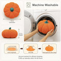 13" Cute Pumpkin Throw Pillow for Fall Decor/Halloween, 1 Pack