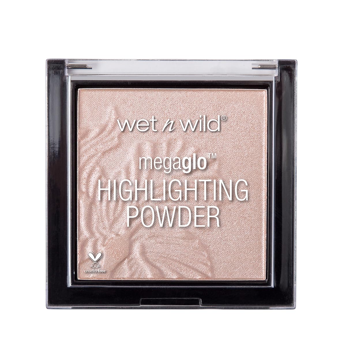 wet n wild MegaGlo Highlighting Powder, Highlighter Makeup, Shimmer Glow, Natural Pink Precious Petals