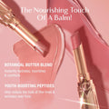 Charlotte Tilbury Pillow Talk Blush Balm Lip Tint - Long-Lasting, Buildable Sheer Tint with Peptides for Hydrated, Blushed Looking Lips - 24 HR Hydration