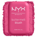 NYX PROFESSIONAL MAKEUP Buttermelt Powder Blush, Fade and Transfer-Resistant Blush, Up to 12HR Make Up Wear, Vegan Formula - U Know Butta