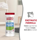 Nature’s Miracle Litter Box Scrubbing Wipes 30Ct