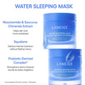 LANEIGE Water Bank Blue Hyaluronic Cream Moisturizer: Hydrating Korean Face Cream with Squalane & Ceramide for Skin Barrier Support, Dermatologist-Tested