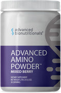 Advanced Bionutritionals – Advanced Amino Powder, Amino Acid Supplement, Build Muscle, Post Workout Recovery, Energy,Non-GMO, Gluten Free, Dairy Free, Vegan (30 Servings)
