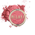 Milani Rose Blush, Powder Blush for Cheeks - Natural Matte - Romantic Rose | Soft, Seamless-Blend Powder Blush With Buildable Color And A Natural Matte Finish. Shape, Contour & Highlight. Made In Italy
