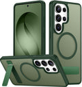 SPIDERCASE for Samsung Galaxy S26 Ultra Case,Built-in Stand,Clear