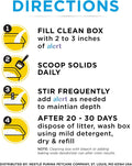 Purina Tidy Cats Tidy Care Alert Cat Health Monitoring Non Clumping Cat Litter with Silica Crystals - 8 Pound (Pack of 1)