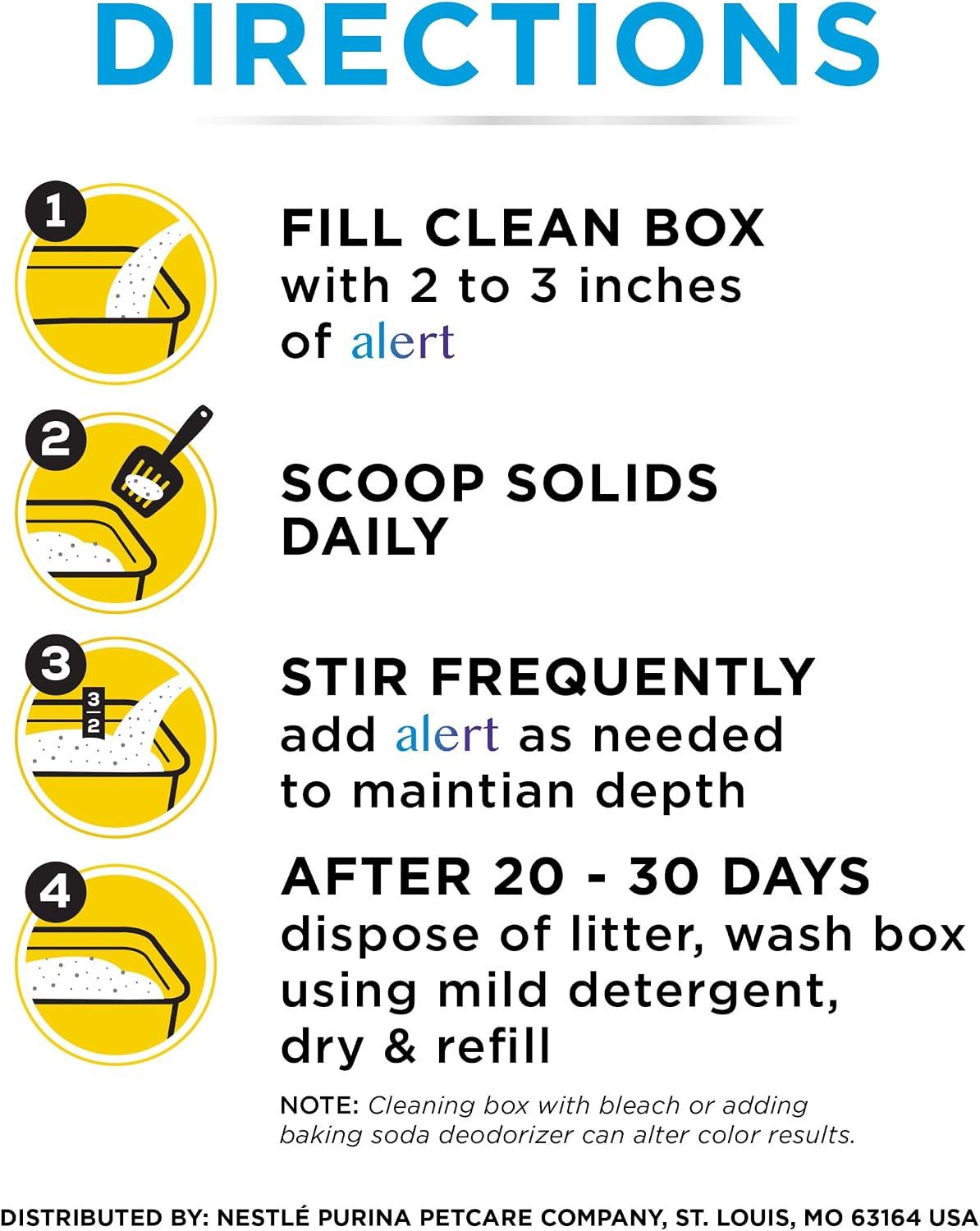 Purina Tidy Cats Tidy Care Alert Cat Health Monitoring Non Clumping Cat Litter with Silica Crystals - 8 Pound (Pack of 1)