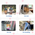 Lollimeow Expandable Bubble Cat Carrier Backpack, Supports up to 16 lbs