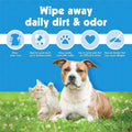 Petkin Big N' Thick Petwipes 100 ct