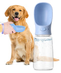 Mr. Pen- Portable Dog Water Bottle, 19 oz, Large | Leak Proof Puppy Water Dispenser with Drinking Feeder for Pets, Outdoor Walking, Hiking, Travel, Not Dishwasher Safe