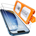 TOCOL for iPhone 15 Pro Screen Protector, Easy Installation