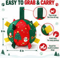 Jingle Paw Ball, Jingle Paw Dog Toy, Jinglepaw Christmas Dog Ball (1PCS)