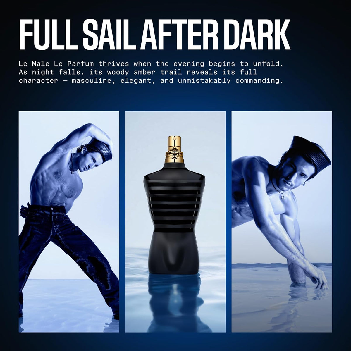 Jean Paul Gaultier Le Male Le Parfum for Men - 2.5 oz