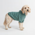 Spark Paws Dog Hoodie – Premium Dog Sweater for Small, Medium, and Large Dogs | Warm Outfits for French Bulldogs, Pitbull, Puppy, Winter Jacket Alternative - Alpine - L