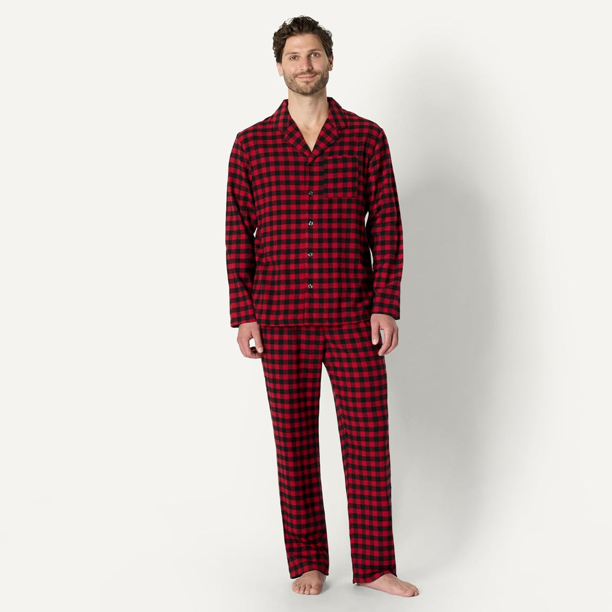Amazon Essentials Matching Holiday Family Pajama Sets