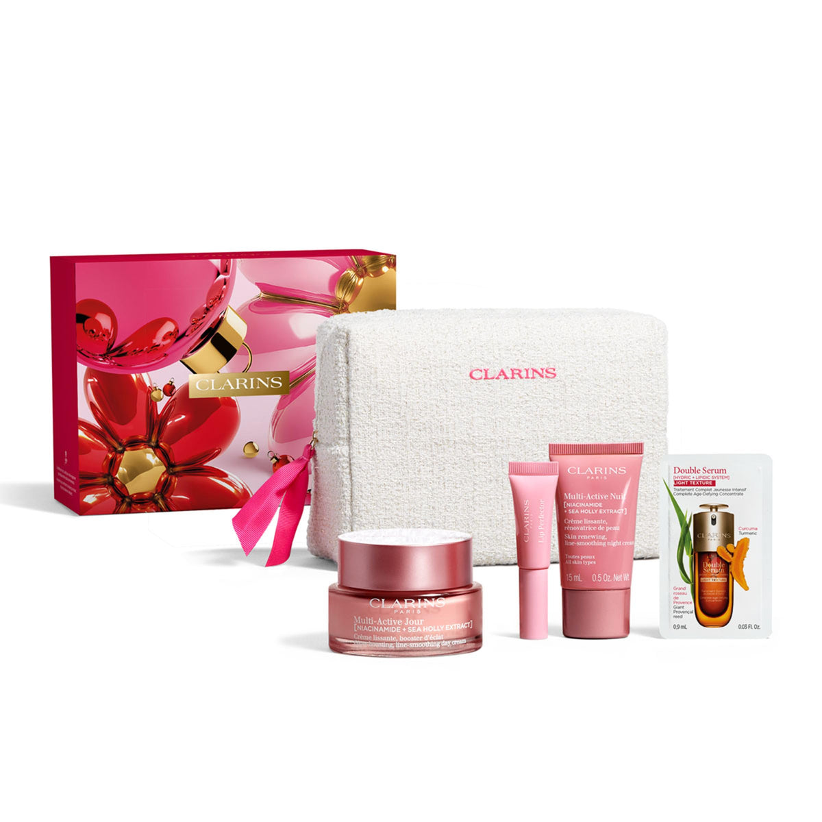 CLARINS Multi-Active Day Anti-Aging Moisturizer with Niacinamide