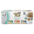 Purina Fancy Feast Gravy Lovers Poultry and Beef Grilled Gourmet Wet Cat Food Variety Pack - (Pack of 30) 3 oz. Cans