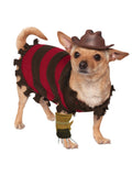 Rubies at Party City A Nightmare on Elm Street: Freddy Krueger Pet Costume for Dogs or Cats, Medium