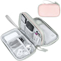 FYY Electronic Organizer, Travel Tech Pouch Bag, Cable Organizer Black