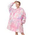 LetsFunny Blanket Hoodie,Oversized Wearable Sweatshirt,Gifts for Women